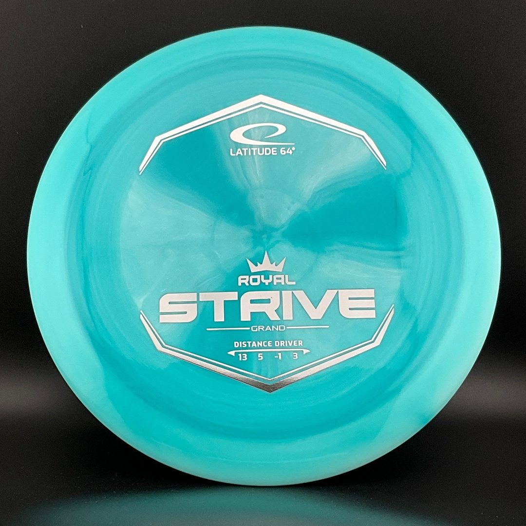 Royal Grand Strive - First Run Latitude 64