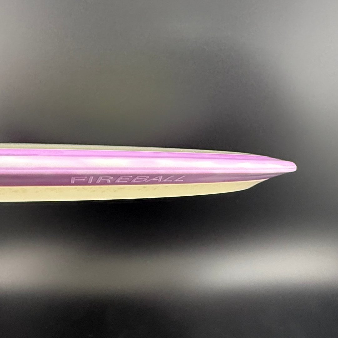 Particle Eclipse Fireball - "Fire Skulls" - Factory Misprint Axiom