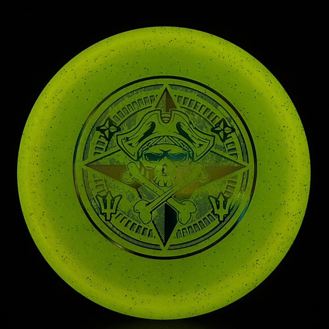 Metal Flake Glow Champion Hawkeye - Philo Tour Series Innova