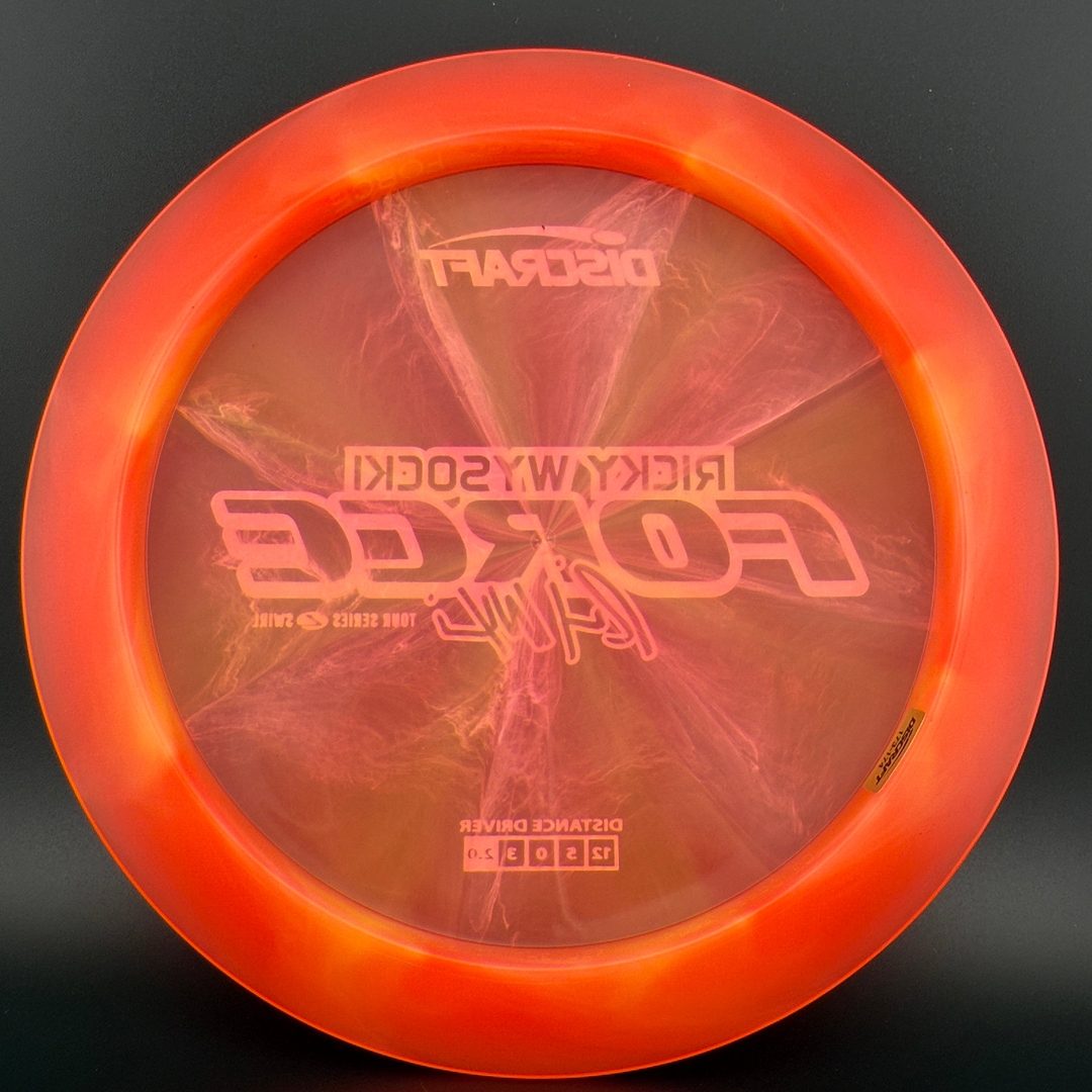 Z Swirl Force - Ricky Wysocki 2025 Tour Series Discraft