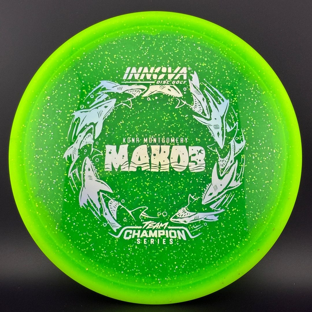 Metal Flake Halo Champion Mako3 - Kona Montgomery 2026 TS Innova
