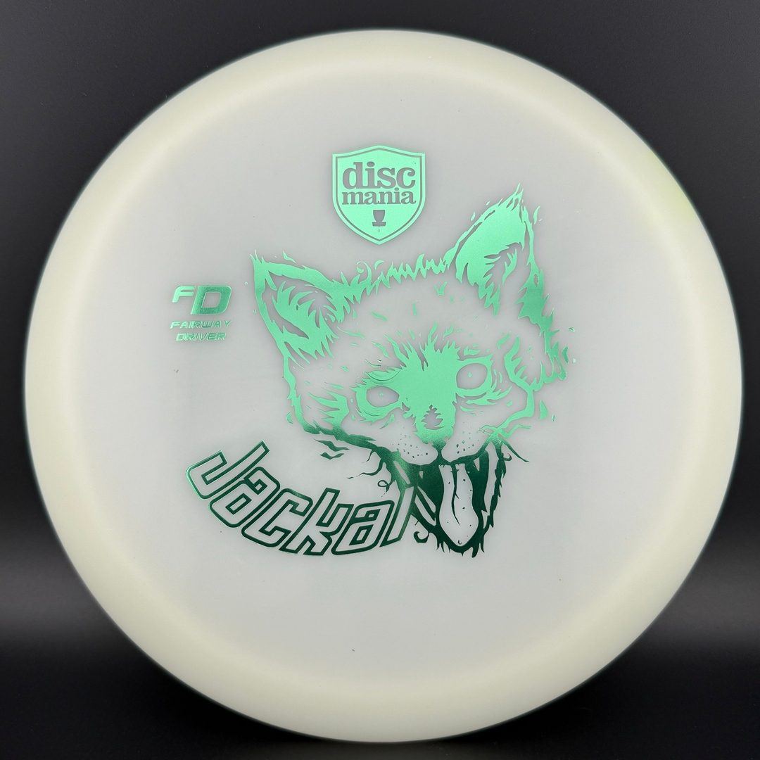 Color Glow C-Line FD - Limited Jackal Stamp Discmania