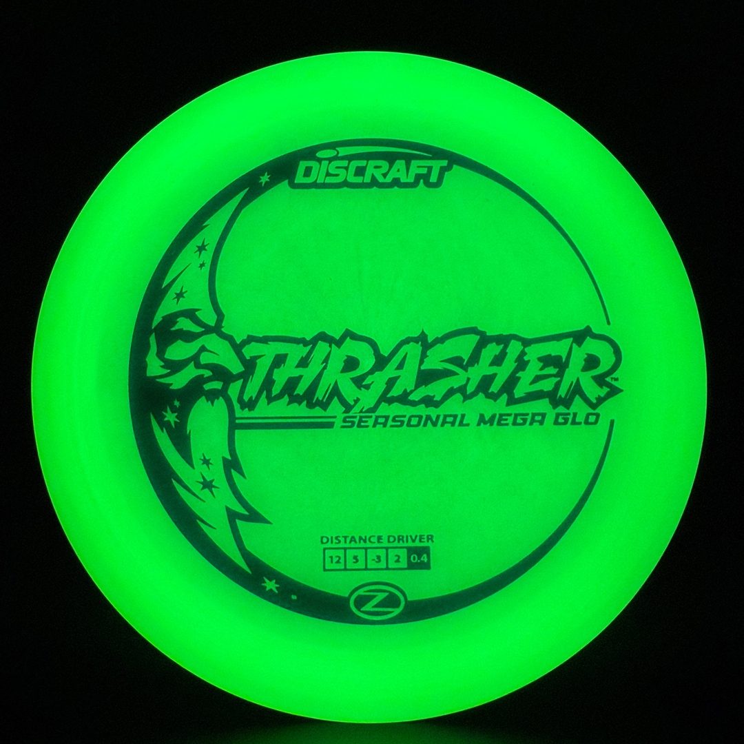 Mega Glo Thrasher - Seasonal Glo Discraft