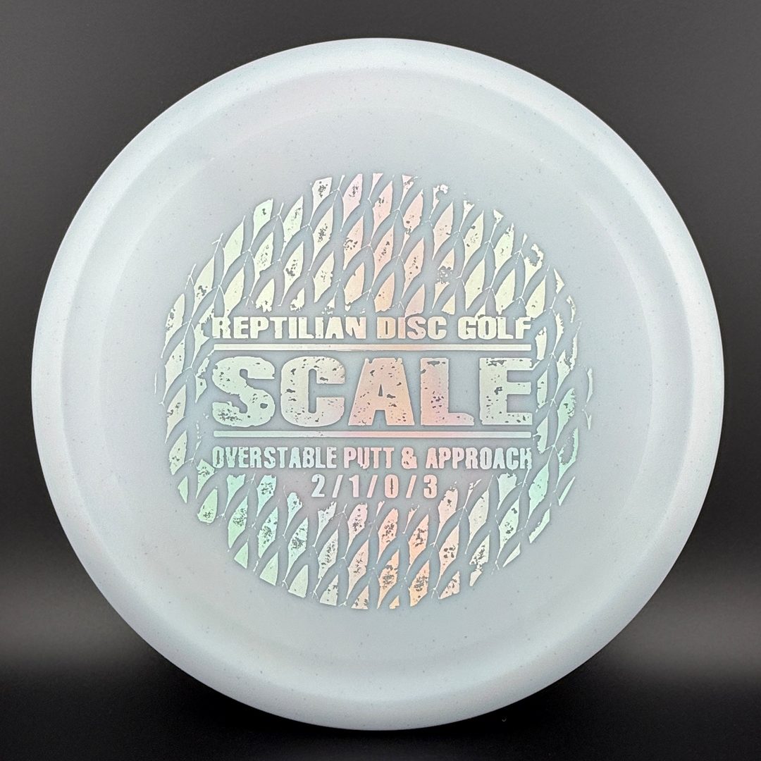 Armor Scale Reptilian Disc Golf