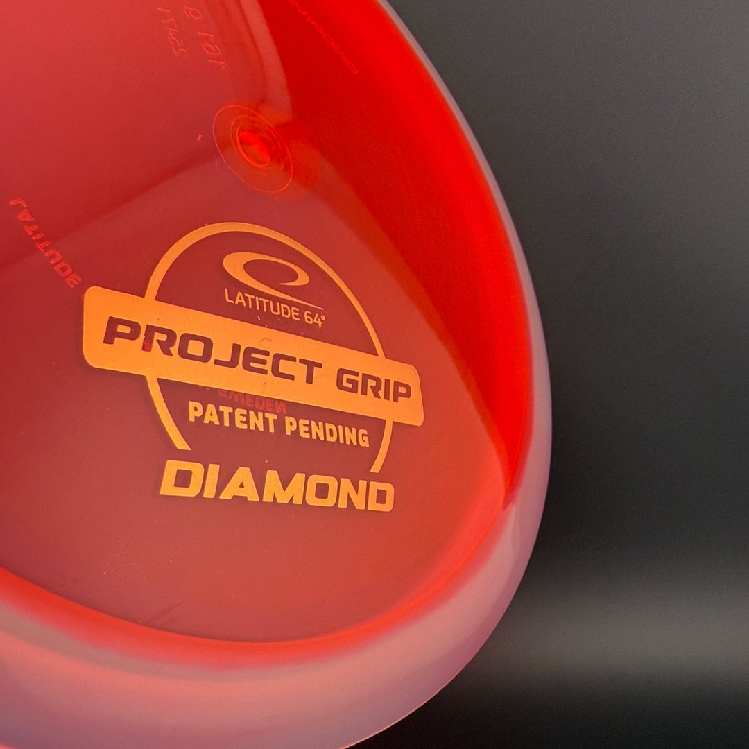 Project Grip Diamond - Patent Pending Latitude 64