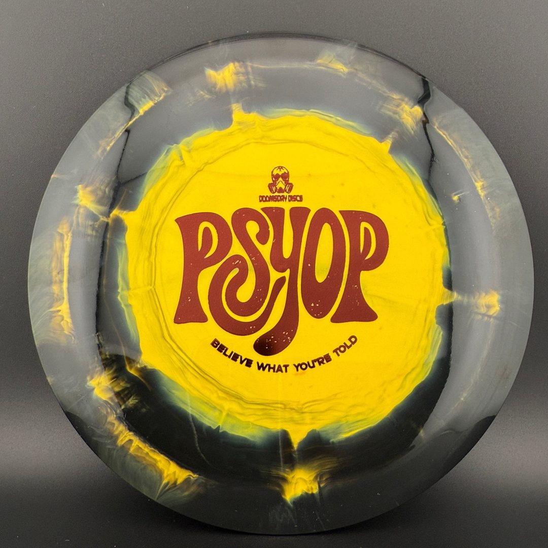 Retina Psyop - Believe What You’re Told Doomsday Discs