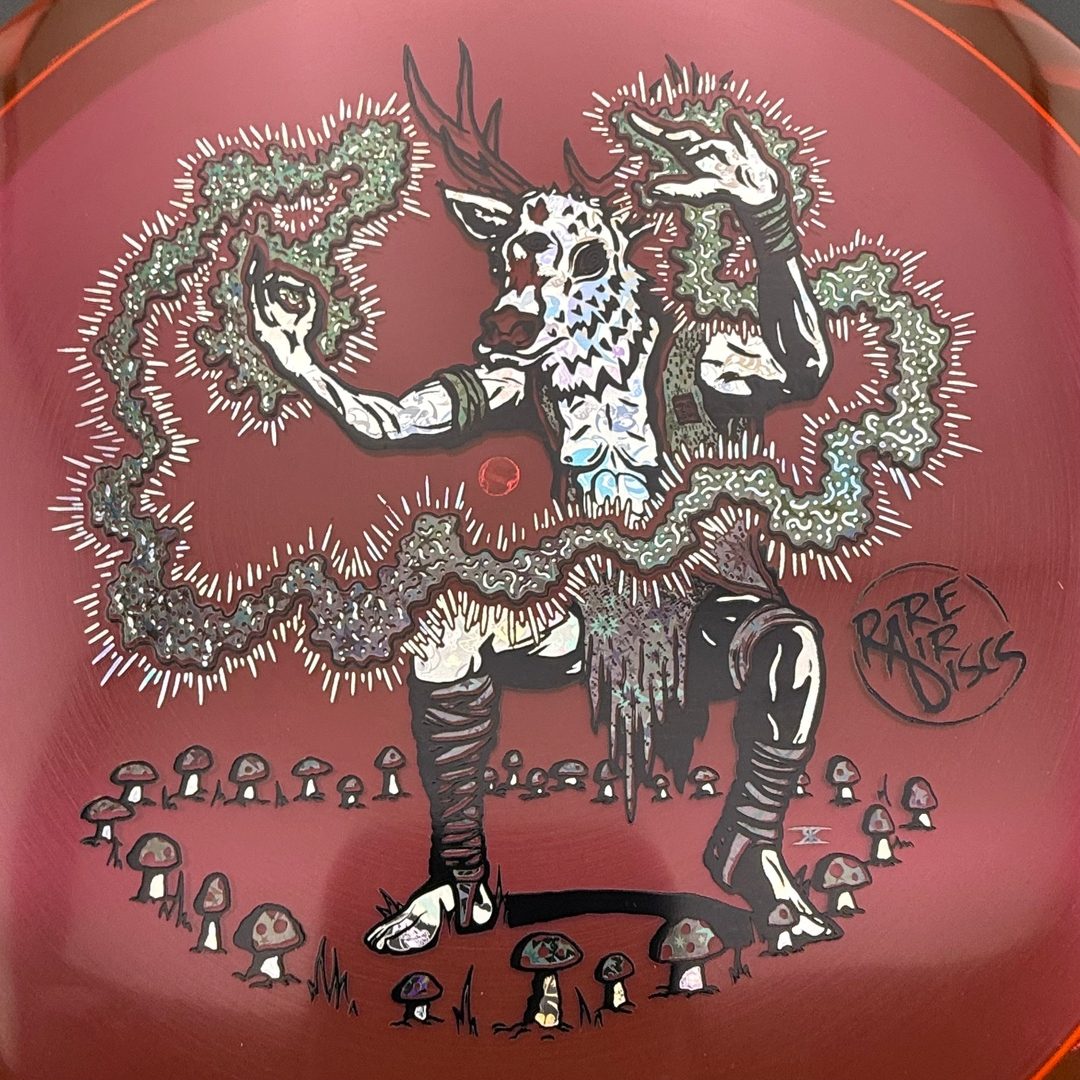 FuZed Z Buzzz - Elk Man 2.0 by Ripper Studios Discraft