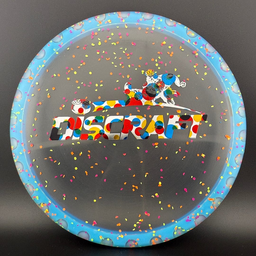 FuZed Confetti Z Zone - Follow Flight Bar Stamp Discraft