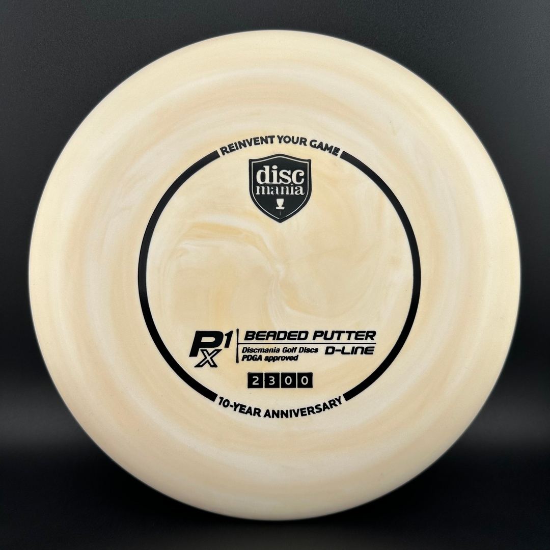 Special Edition Flex 2 Swirl D-Line P1X - 10-Year Anniversary Discmania