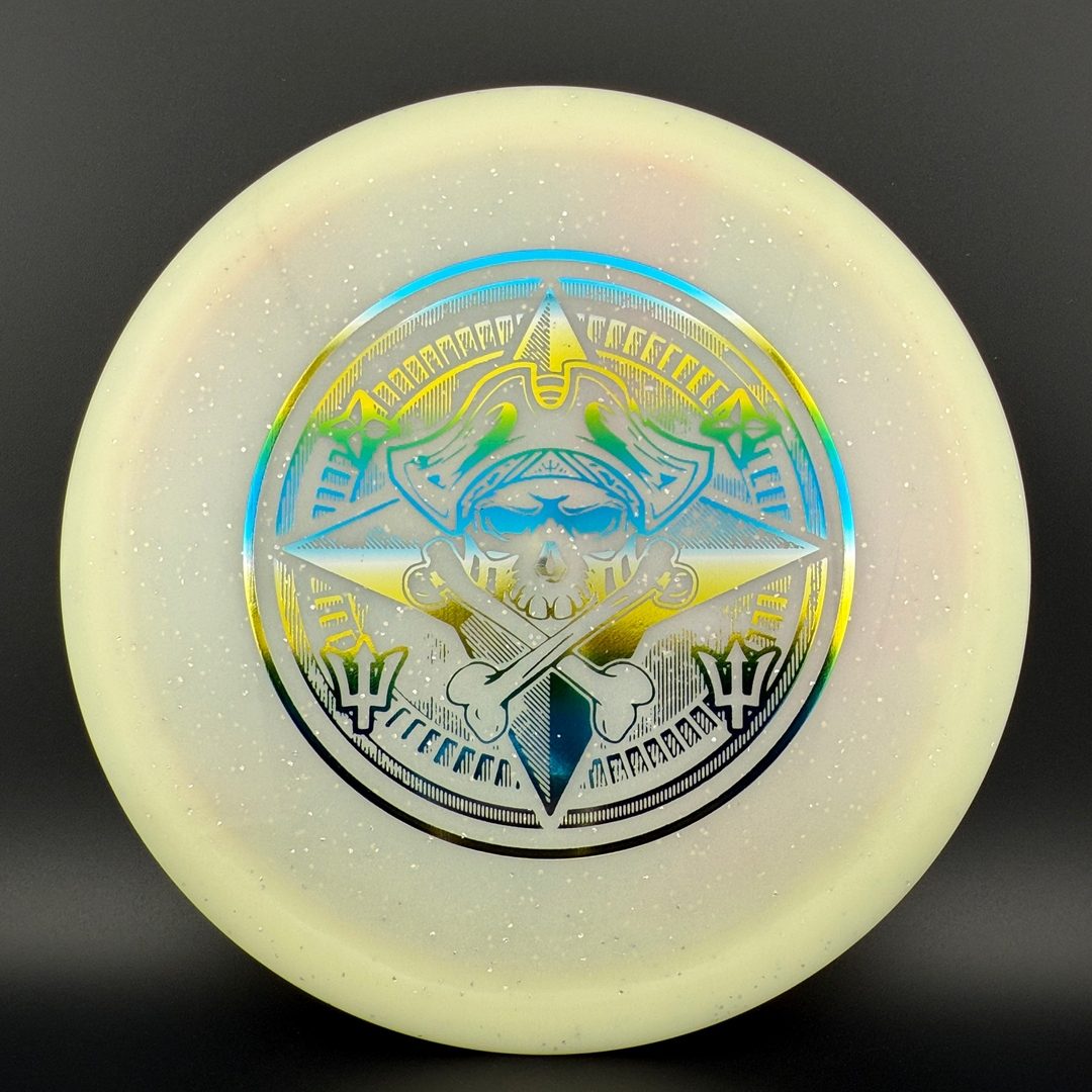 Metal Flake Glow Champion Hawkeye - Philo Tour Series Innova