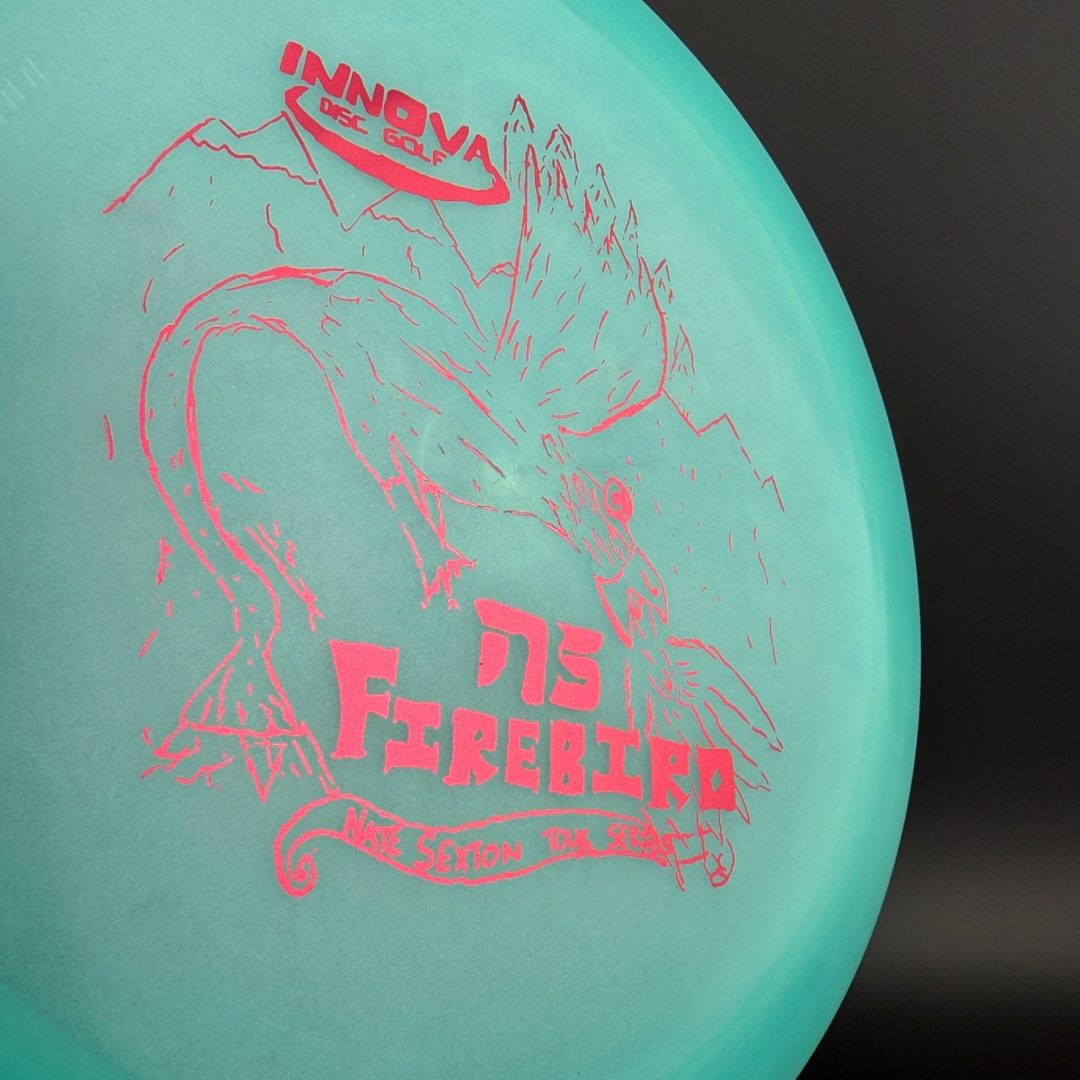 Glow Champion Firebird - April Fools 2023 Nate Sexton Innova