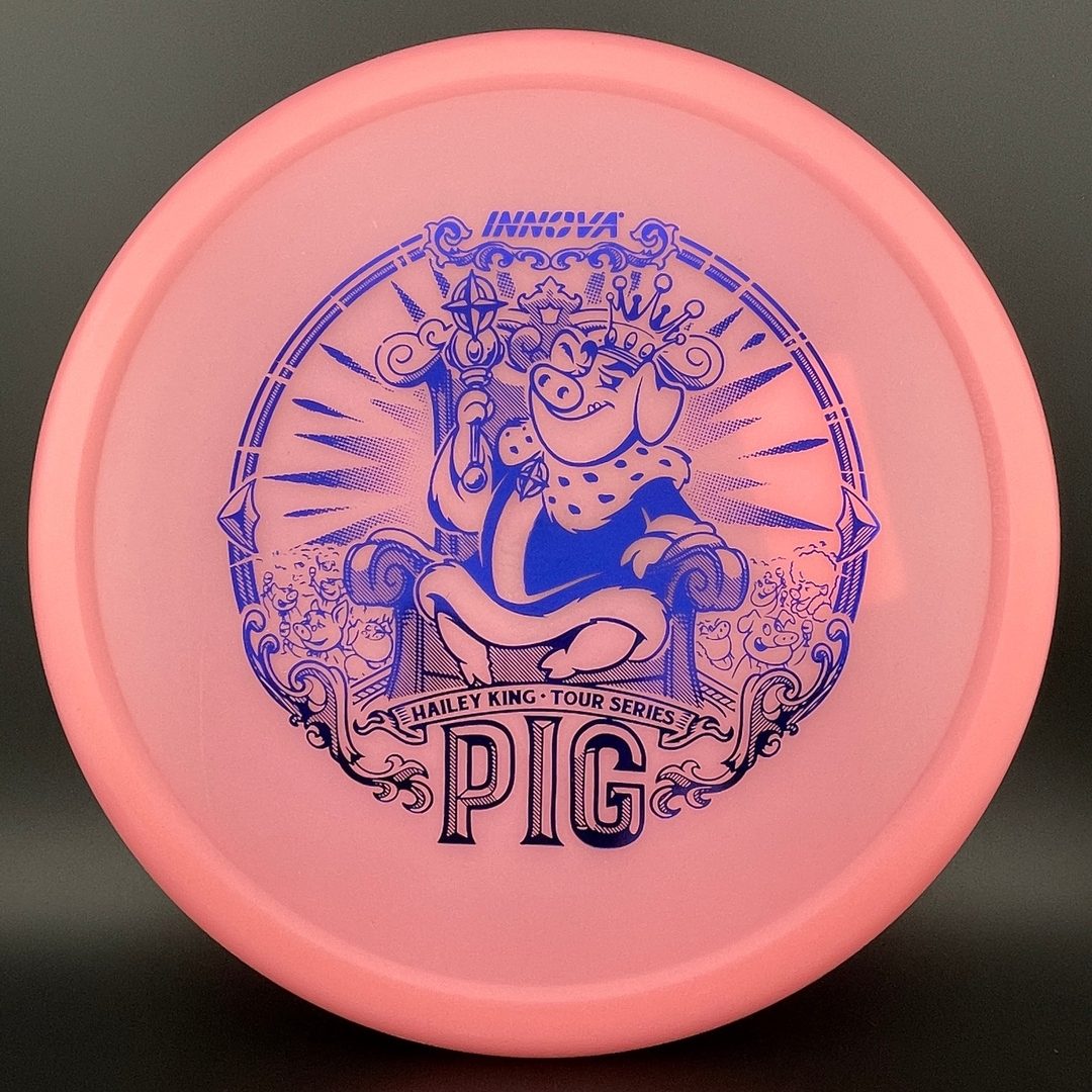Proto Glow Pro Pig - Hailey King 2024 Tour Series Innova