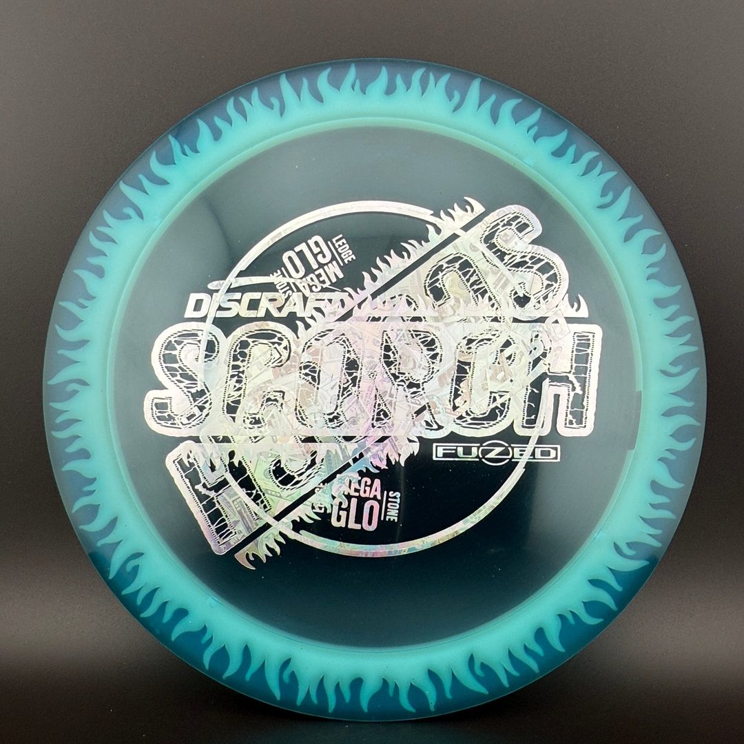 FuZed CryZtal Mega Glo Scorch - Misprint - Ledgestone 2025 Discraft