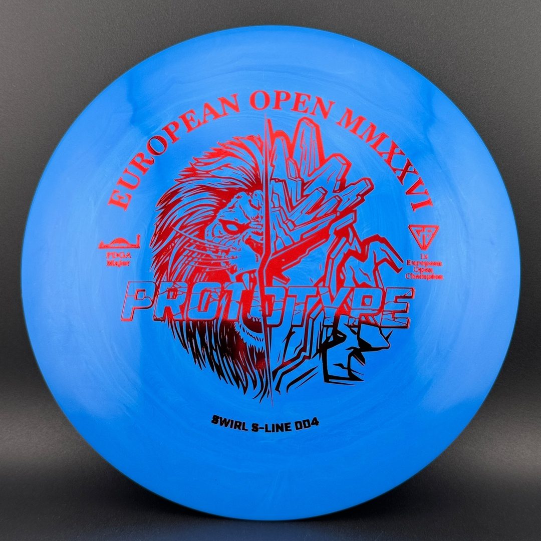 Prototype Swirl S-Line DD4 - EO 2026 Fundraiser Discmania