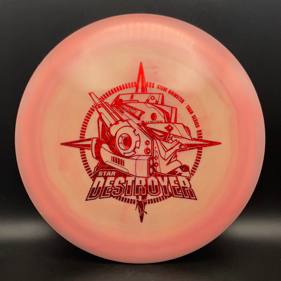 Swirly Star Destroyer - Steve Brinster 2018 Tour Series Innova