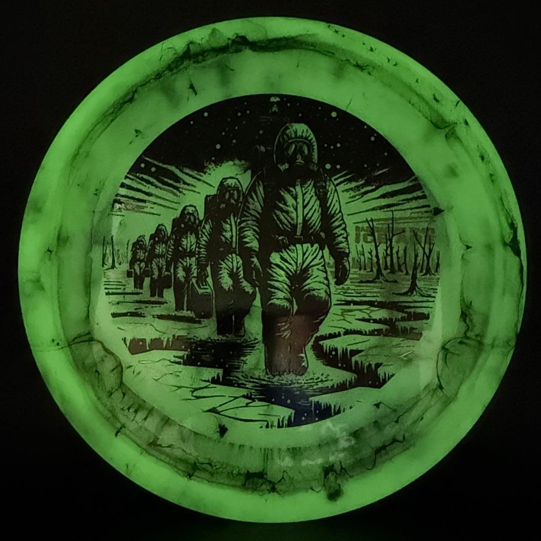 Radioactive Waste Ice Age Doomsday Discs