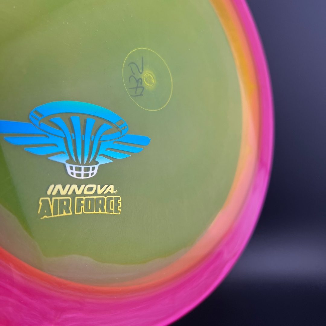 Halo Champion Shryke First Run - Air Force Stamp Innova