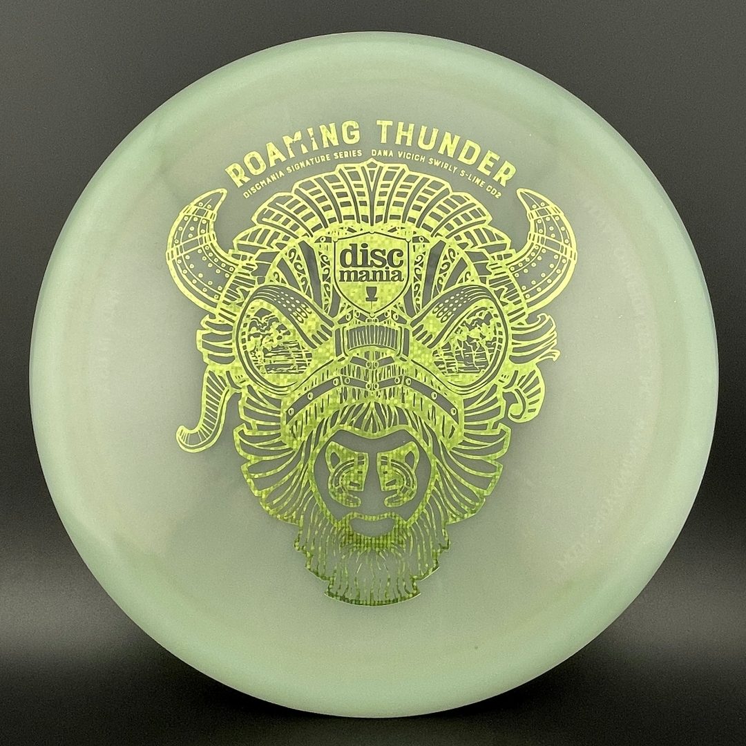 Swirly S-Line CD2 - Roaming Thunder Dana Vicich Sig Series OOP *Colten Stash* Discmania