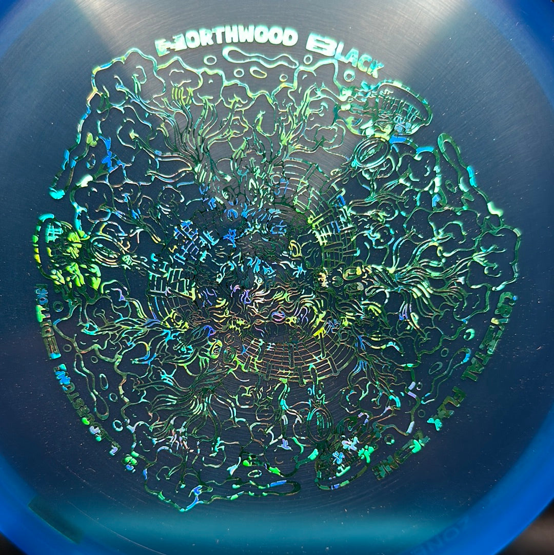 CryZtal Flx Zone - Northwood Black Ledgestone Edition Discraft
