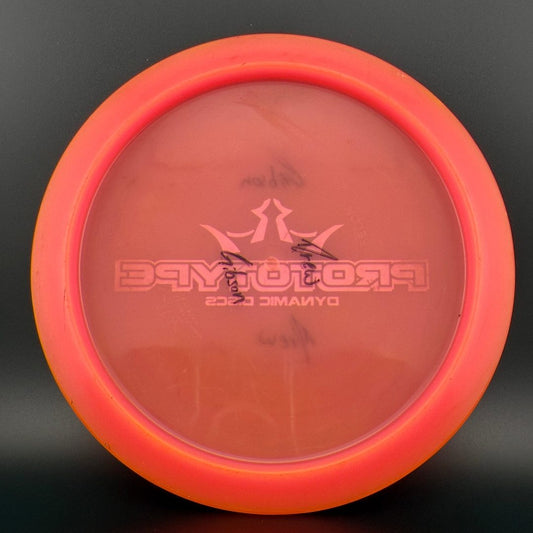 Lucid Felon - Prototype *Gibson Stash Used* Dynamic Discs