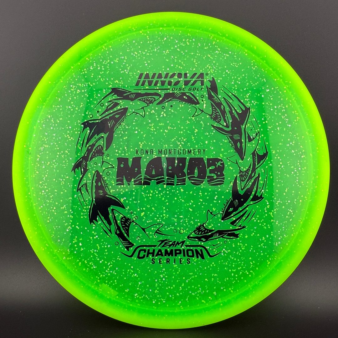 Metal Flake Halo Champion Mako3 - Kona Montgomery 2026 TS Innova