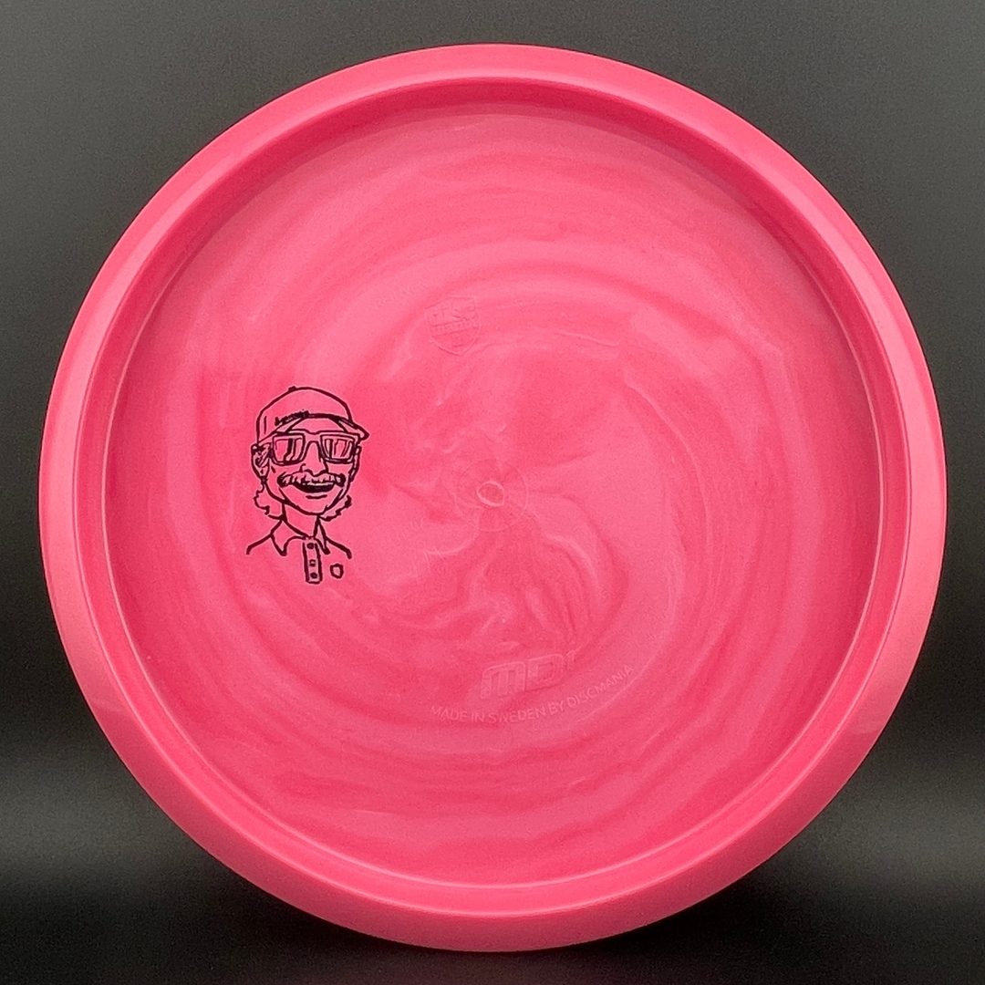 Glow Swirl S-Line MD1 - Discmania Challenge *Colten Stash* Discmania