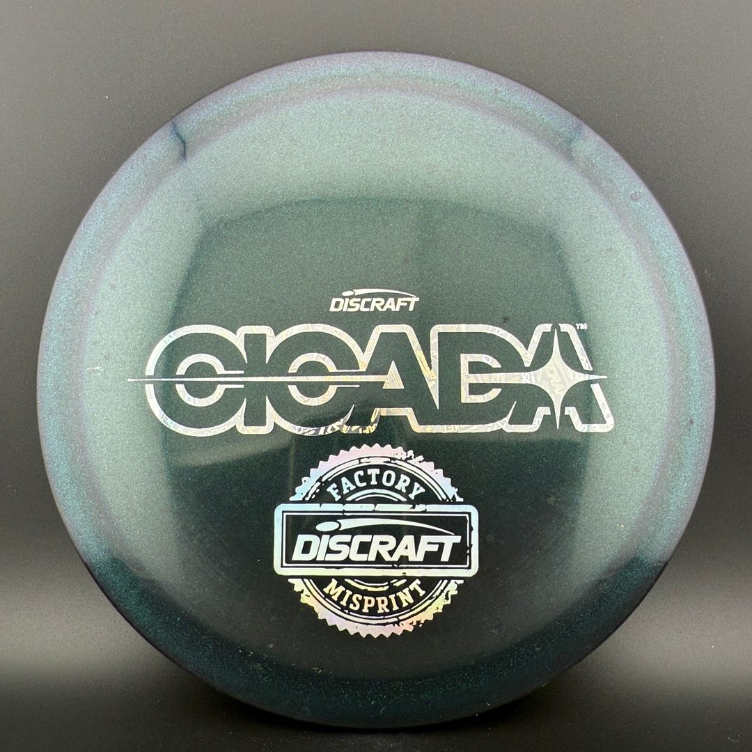 Colorshift Glo Confetti Cicada - Factory Misprint Discraft