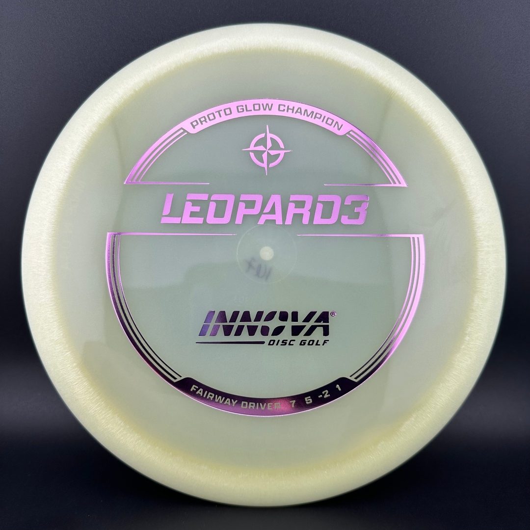 Proto Glow Champion Leopard3 Innova
