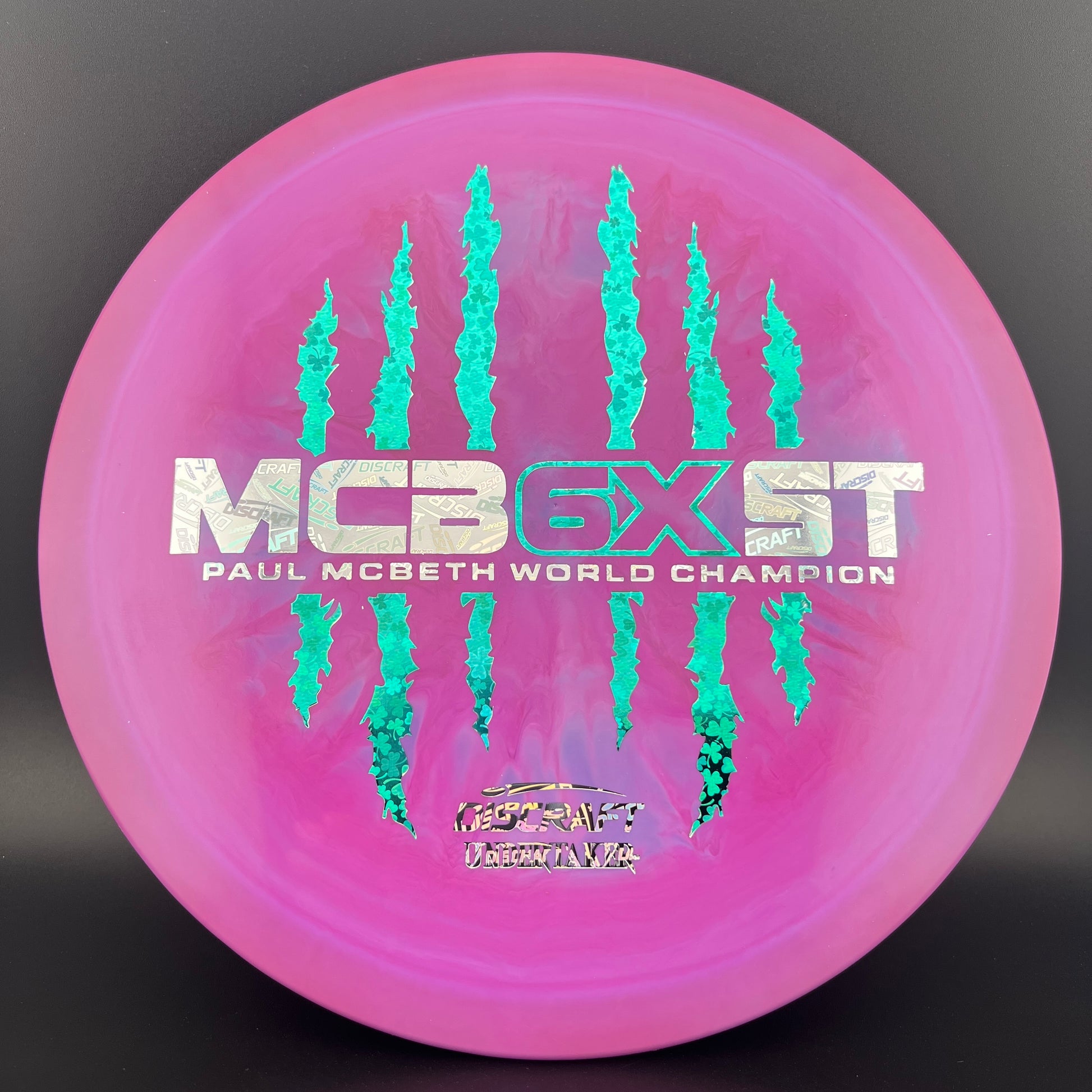 ESP Undertaker - Paul McBeth 6x Claw - MCB6XST Edition Discraft