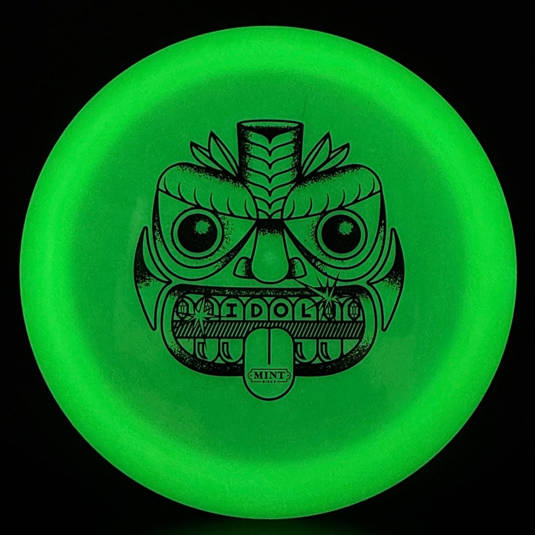 Nocturnal Idol - First Run - Face Stamp MINT Discs