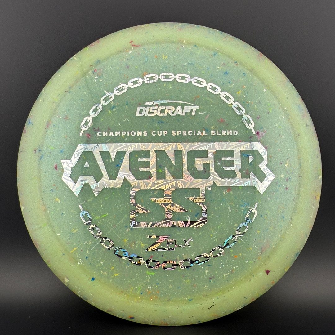 Colorshift Jawbreaker Z FLX Avenger SS - Champions Cup 2026 Discraft