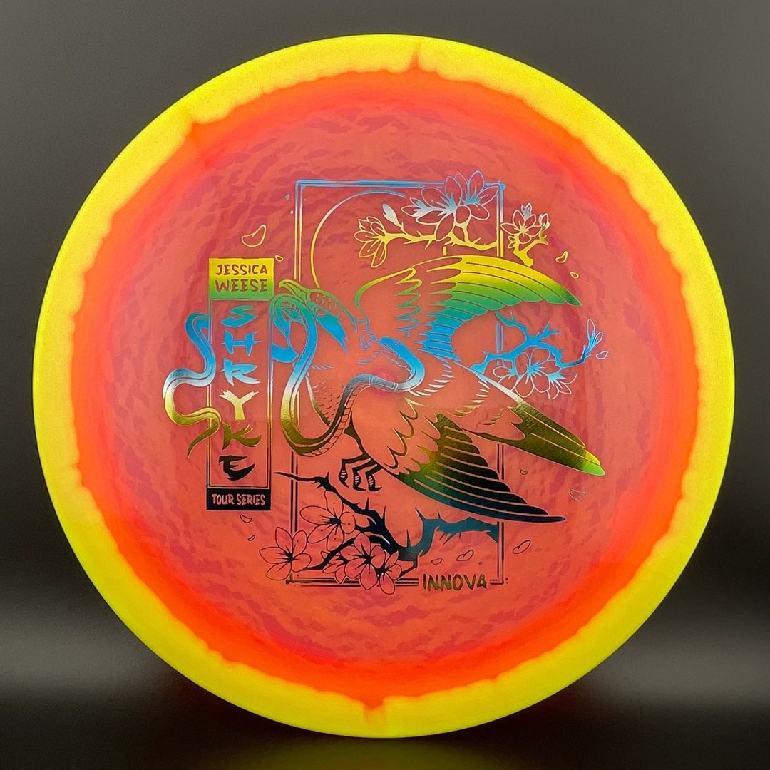 Halo Champion Shryke - Jessica Weese 2025 Tour Series Innova