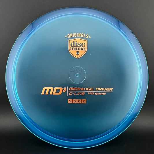 C-Line MD3 - Innova Made 5502 Run *Warehouse Stash* Discmania