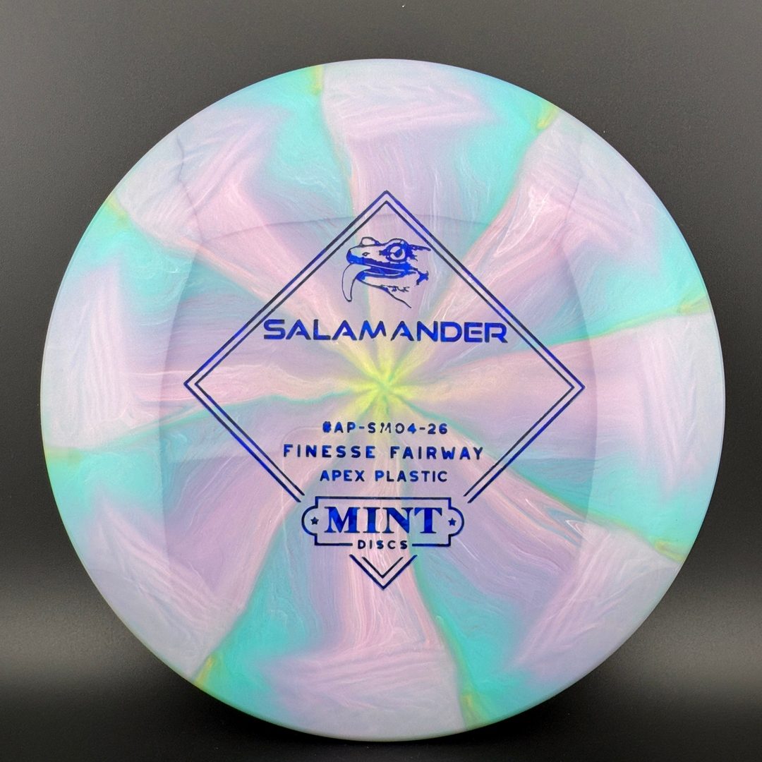 Swirly Apex Salamander - 4th Run MINT Discs