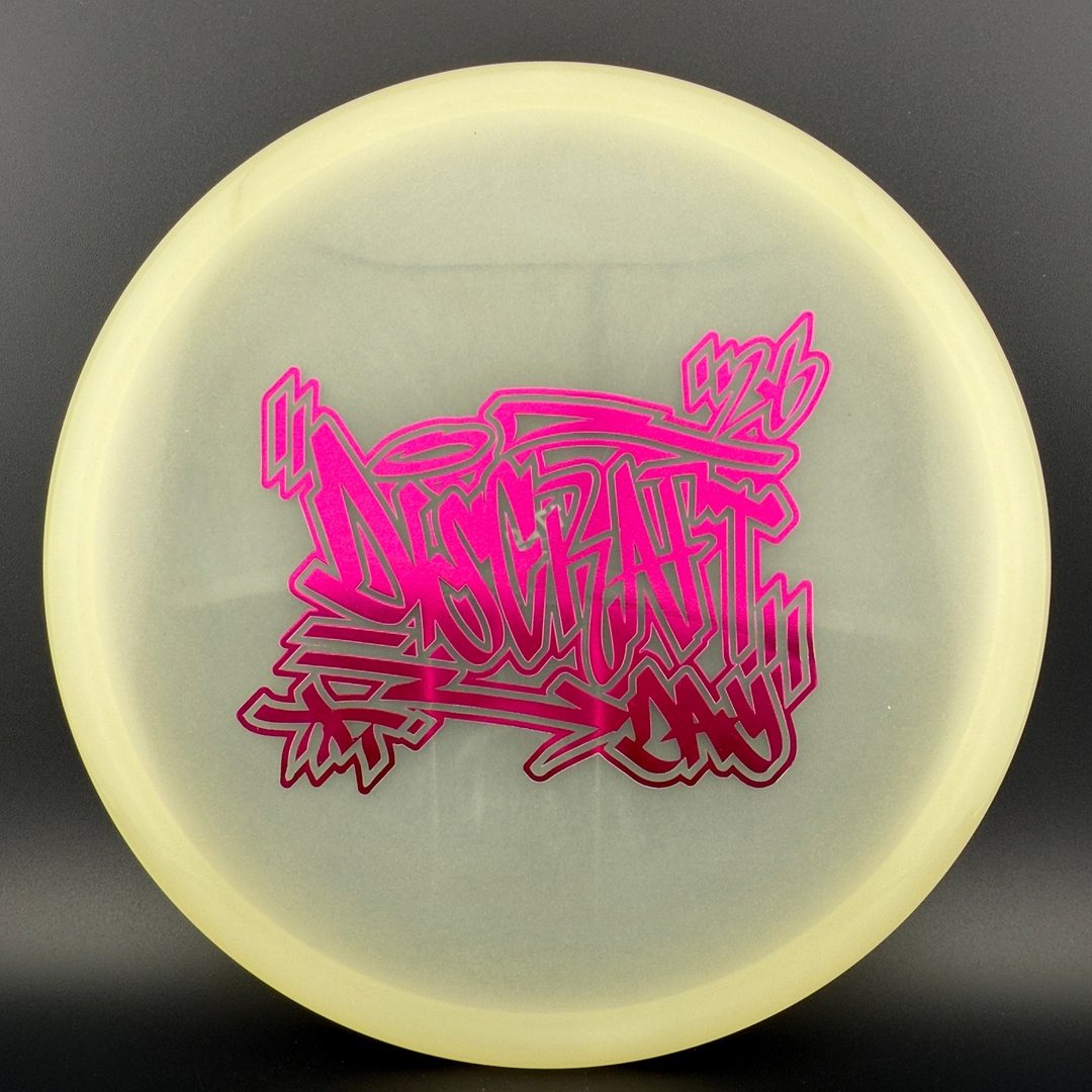 Mega Glo Zone SS - Discraft Day Graffiti Discraft