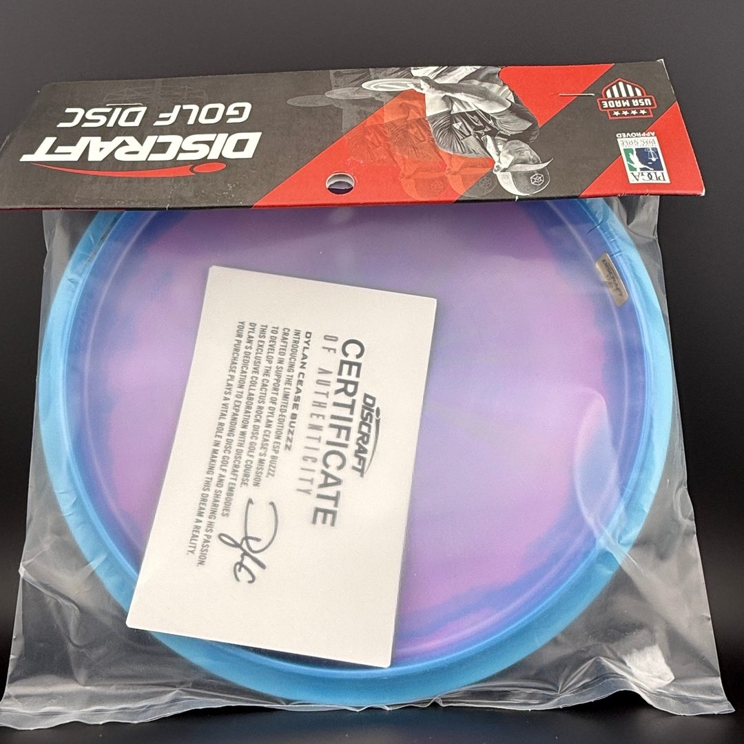 Swirl ESP Buzzz - Autographed 2024 Dylan Cease Discraft