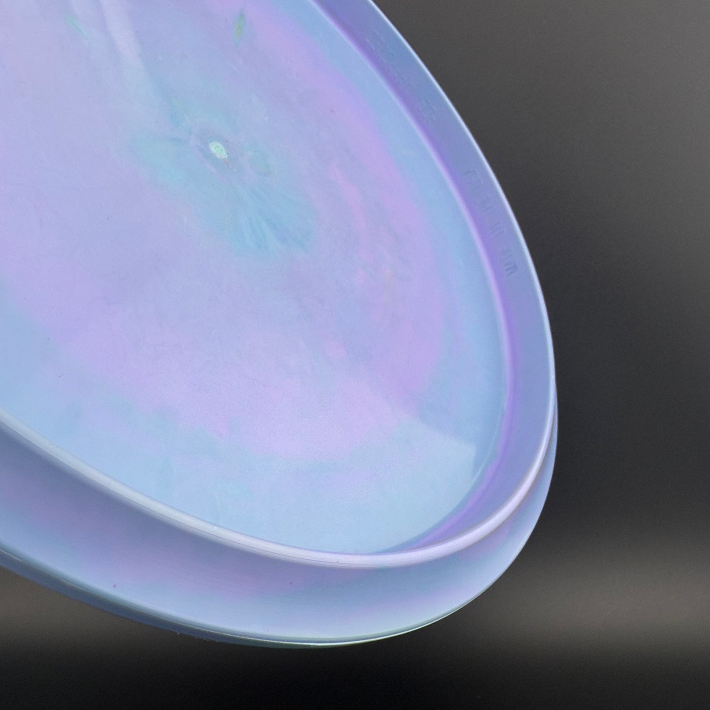 Swirly ESP Buzzz (First Run) - Paul McBeth 4x Claws - Blue Pink Teal