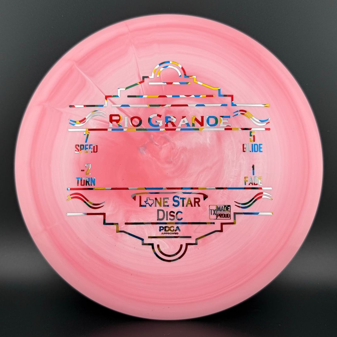 Bravo Rio Grande - First Run Lone Star Discs