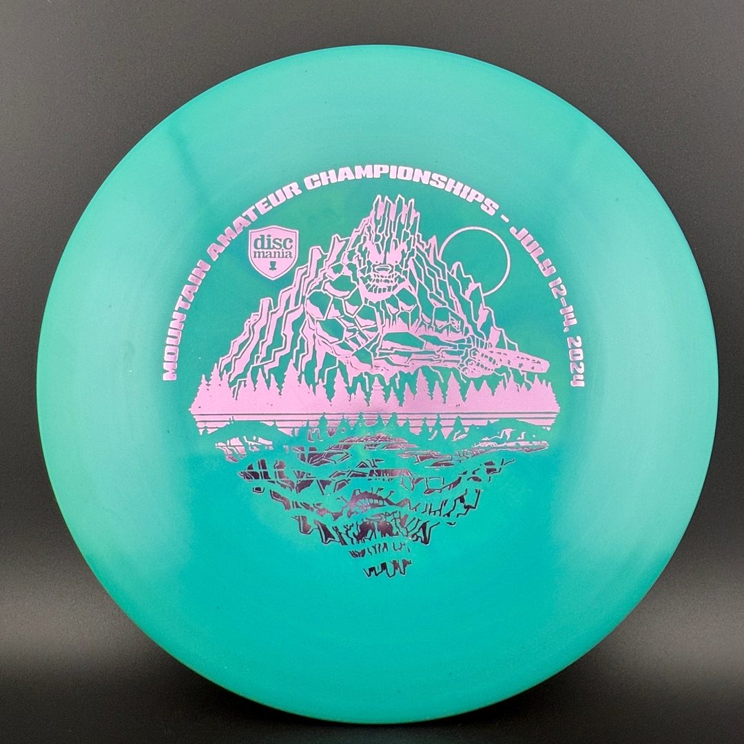 Swirly S-line FD - Mountain Amateur Championships 2024 Discmania