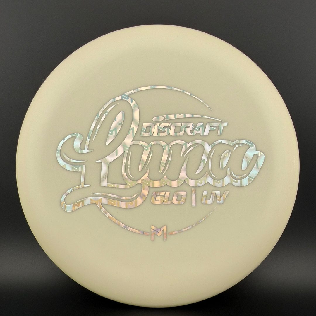 Glo UV Soft Luna - Limited Edition Paul McBeth Discraft