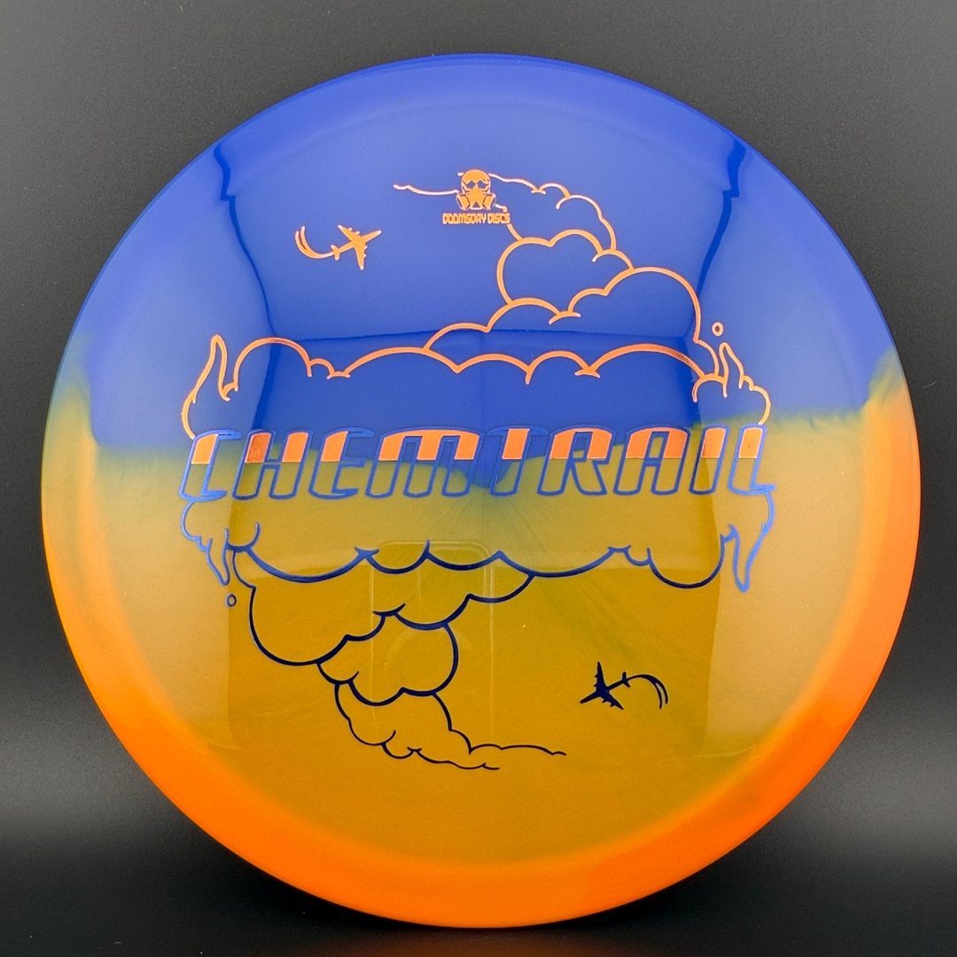 Retina Chemtrail - Split Color Doomsday Discs