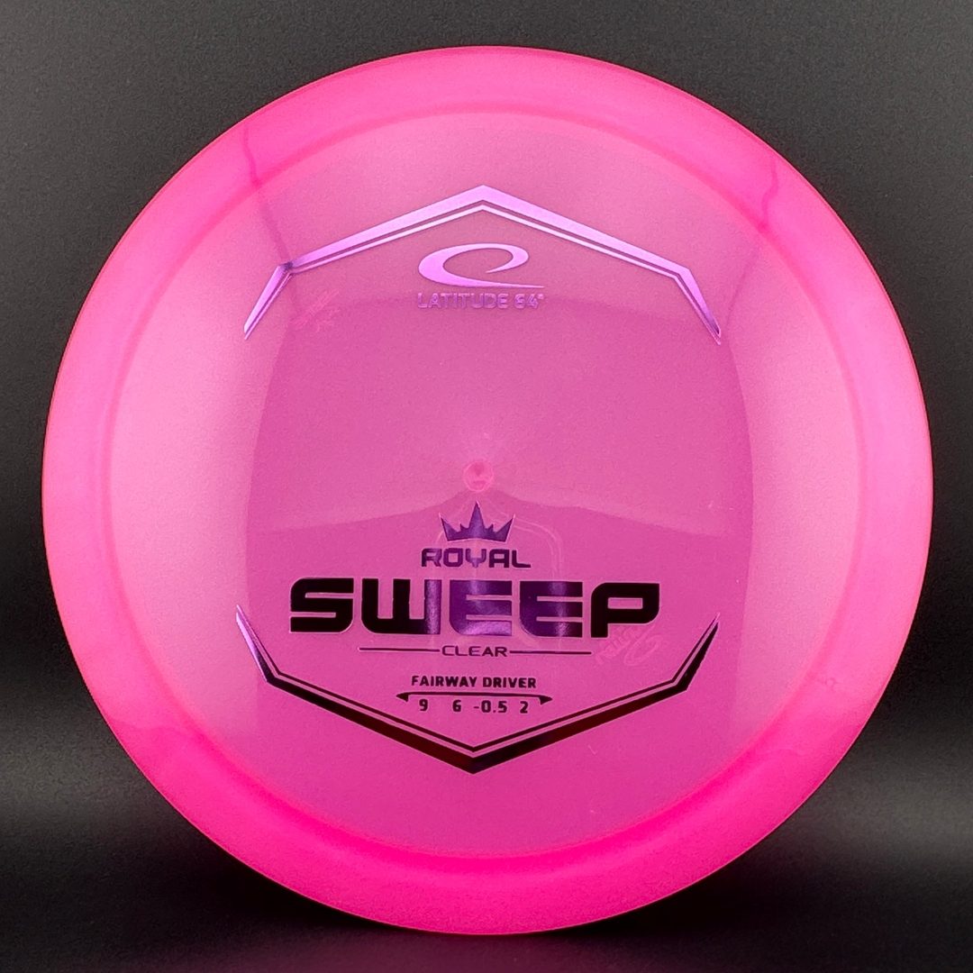 Royal Clear Sweep Latitude 64