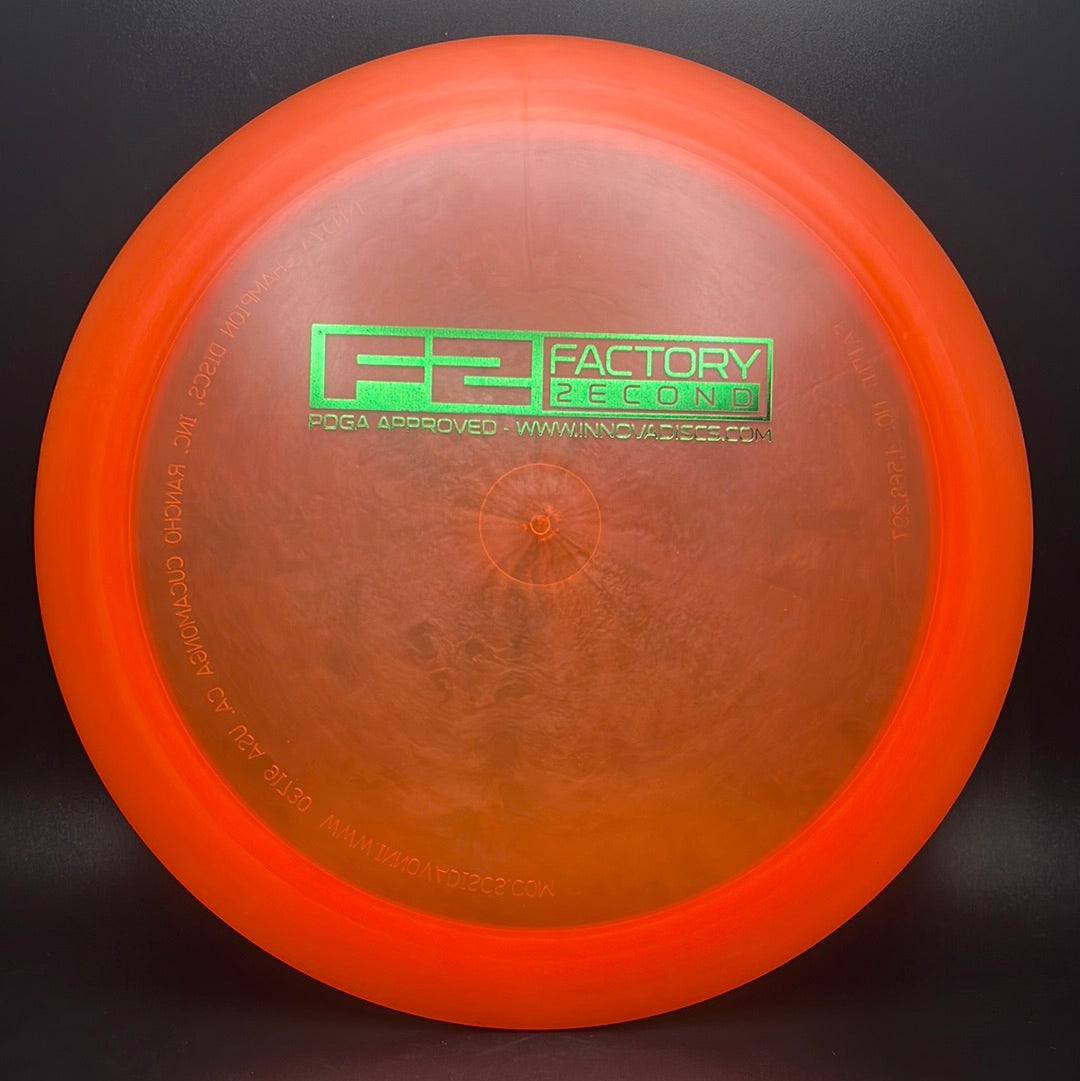 Luster Champion SL Starfire - F2 - Penned OOP! - Early Run Luster! Innova