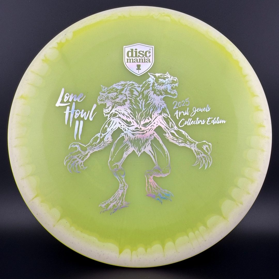 Color Glow Metal Flake Horizon C-Line MD1 - April Jewels 25 Lone Howl II Discmania