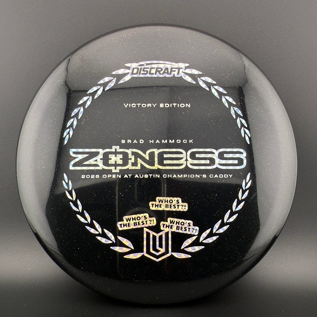 Midnight Zone SS - Victory Edition Caddy Brad Hammock Discraft