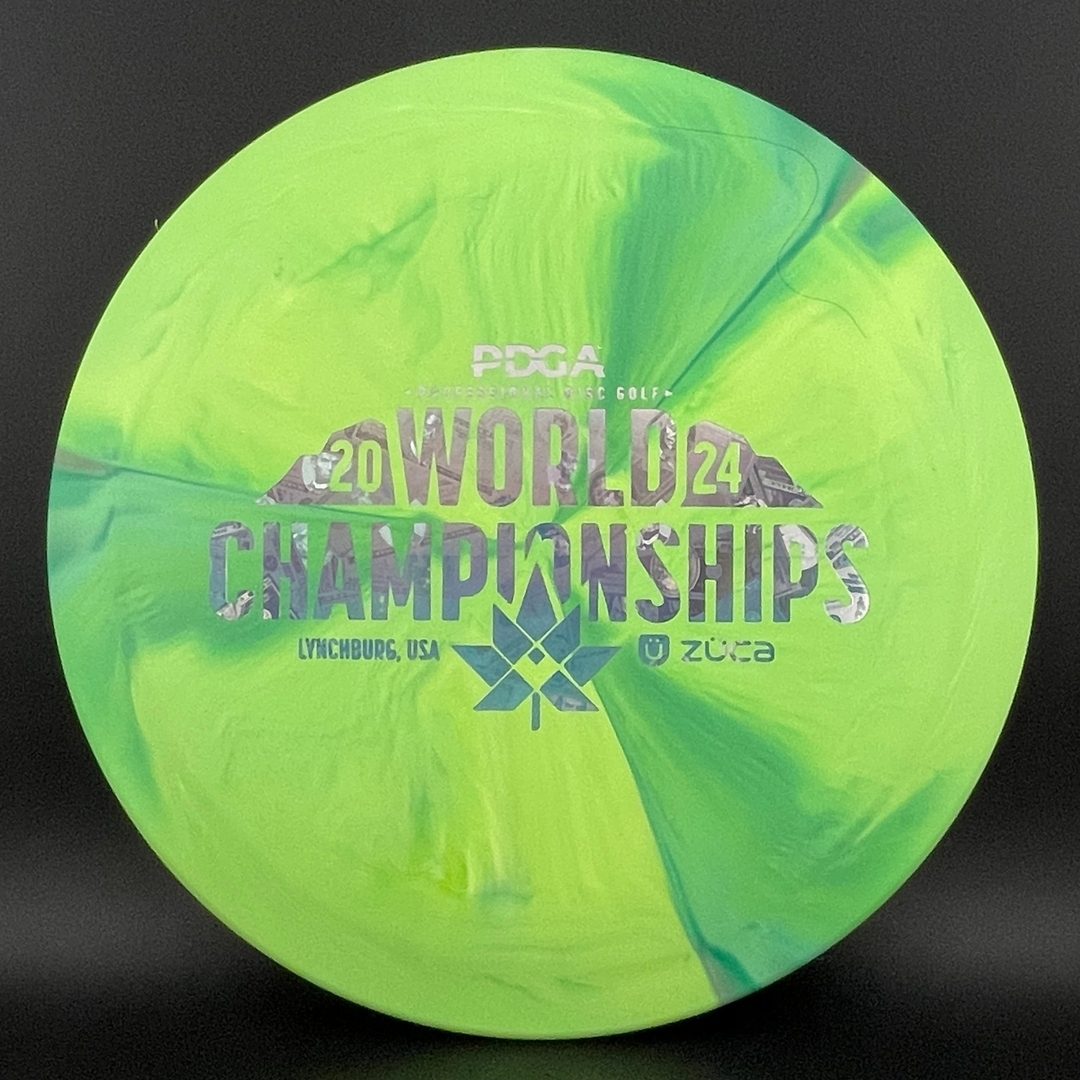 Jawbreaker Swirl Raptor - Pro Worlds 2024 Discraft