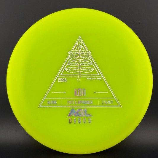 Alpine Koa AGL Discs