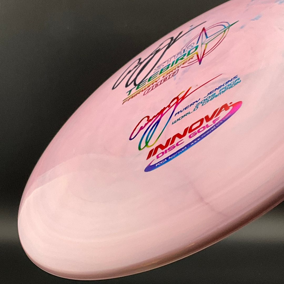 Star Teebird *Signed* - Avery Jenkins 2009 World Champion 3 Line Innova