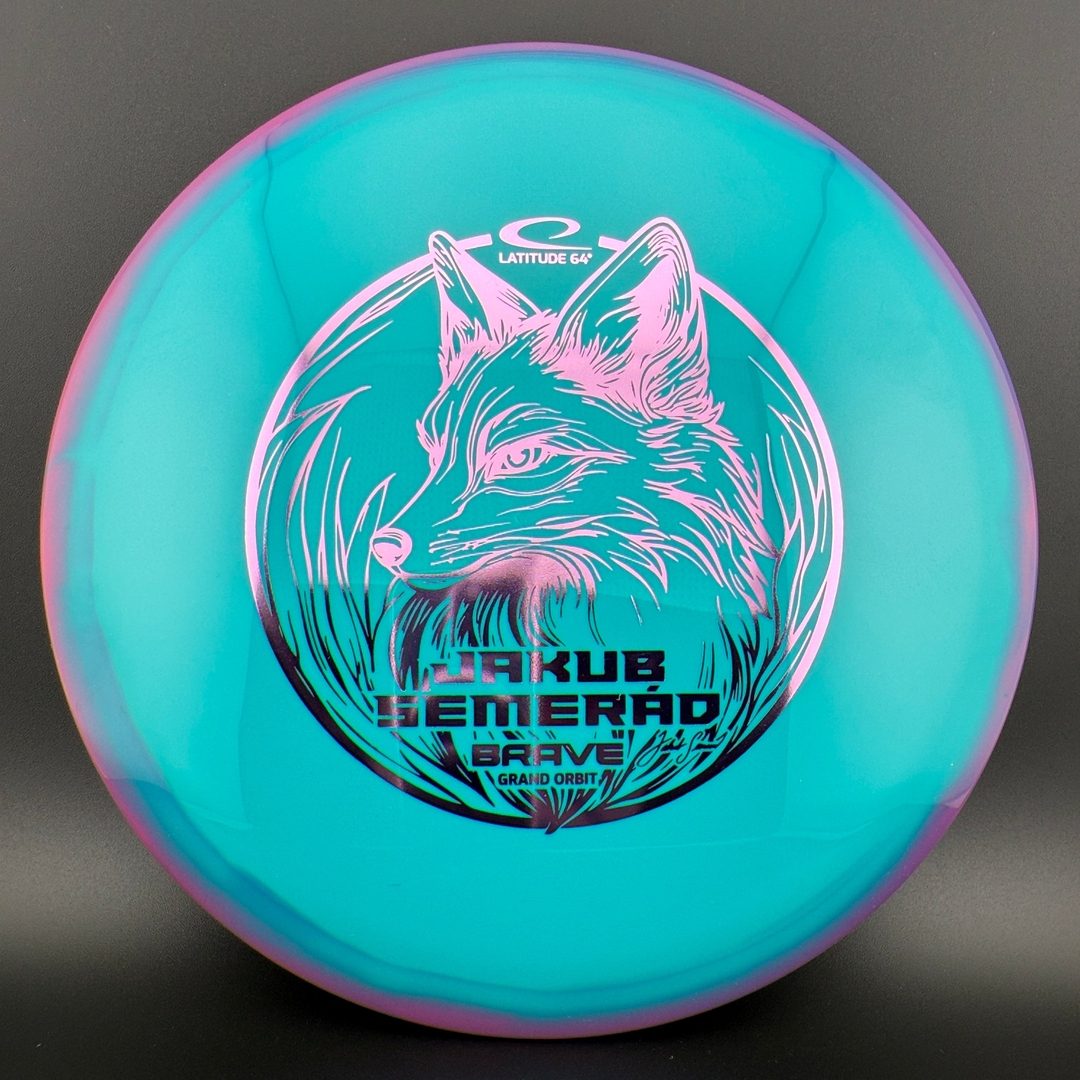 Grand Orbit Brave - Jakub Semerad 2025 Team Series Latitude 64