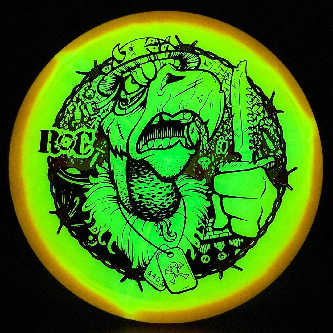 Proto Glow Halo Champion Roc3 - War Bird USDGC 2025 Innova